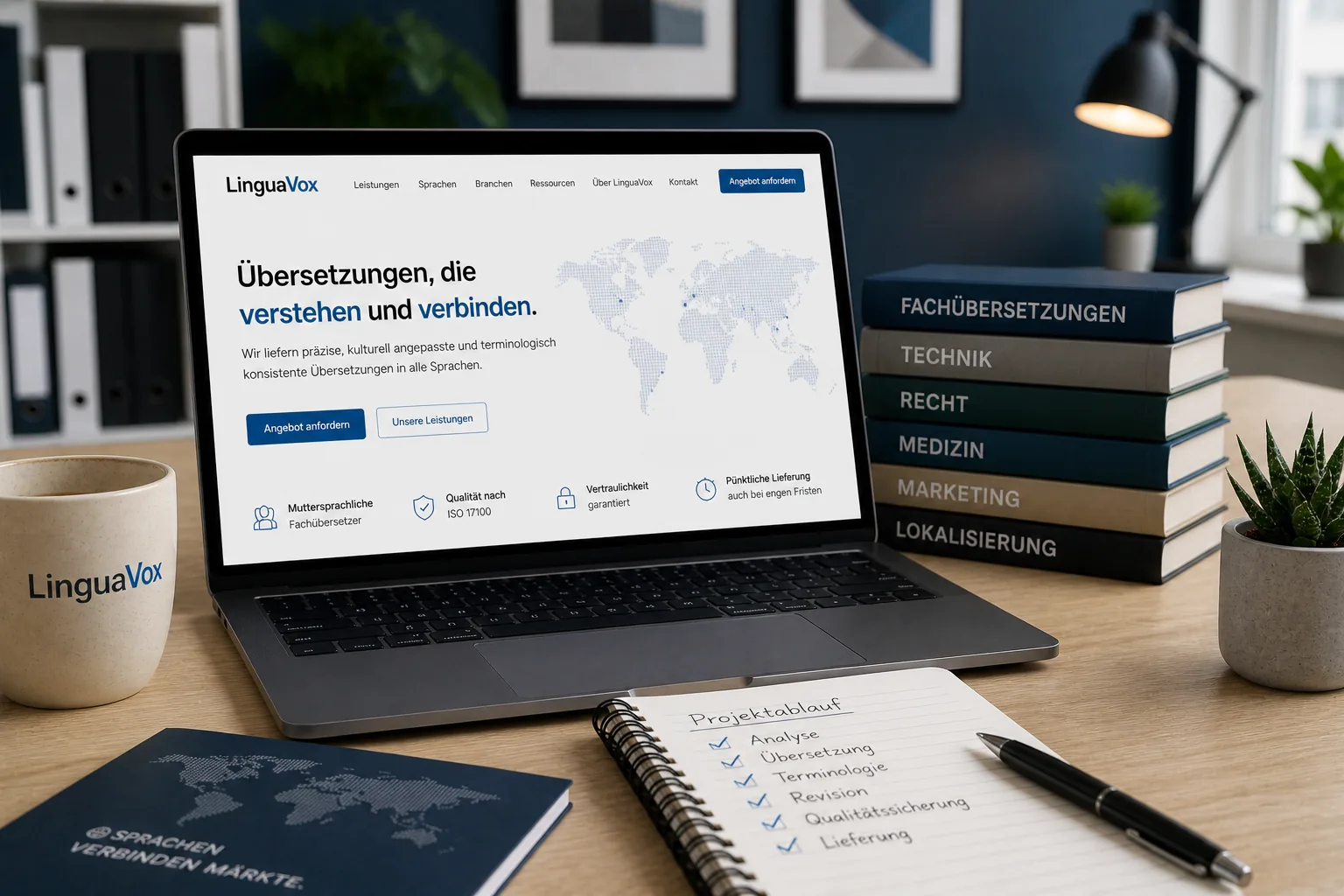 Übersetzungsagentur für Unternehmen in Leipzig – weitere Ansicht