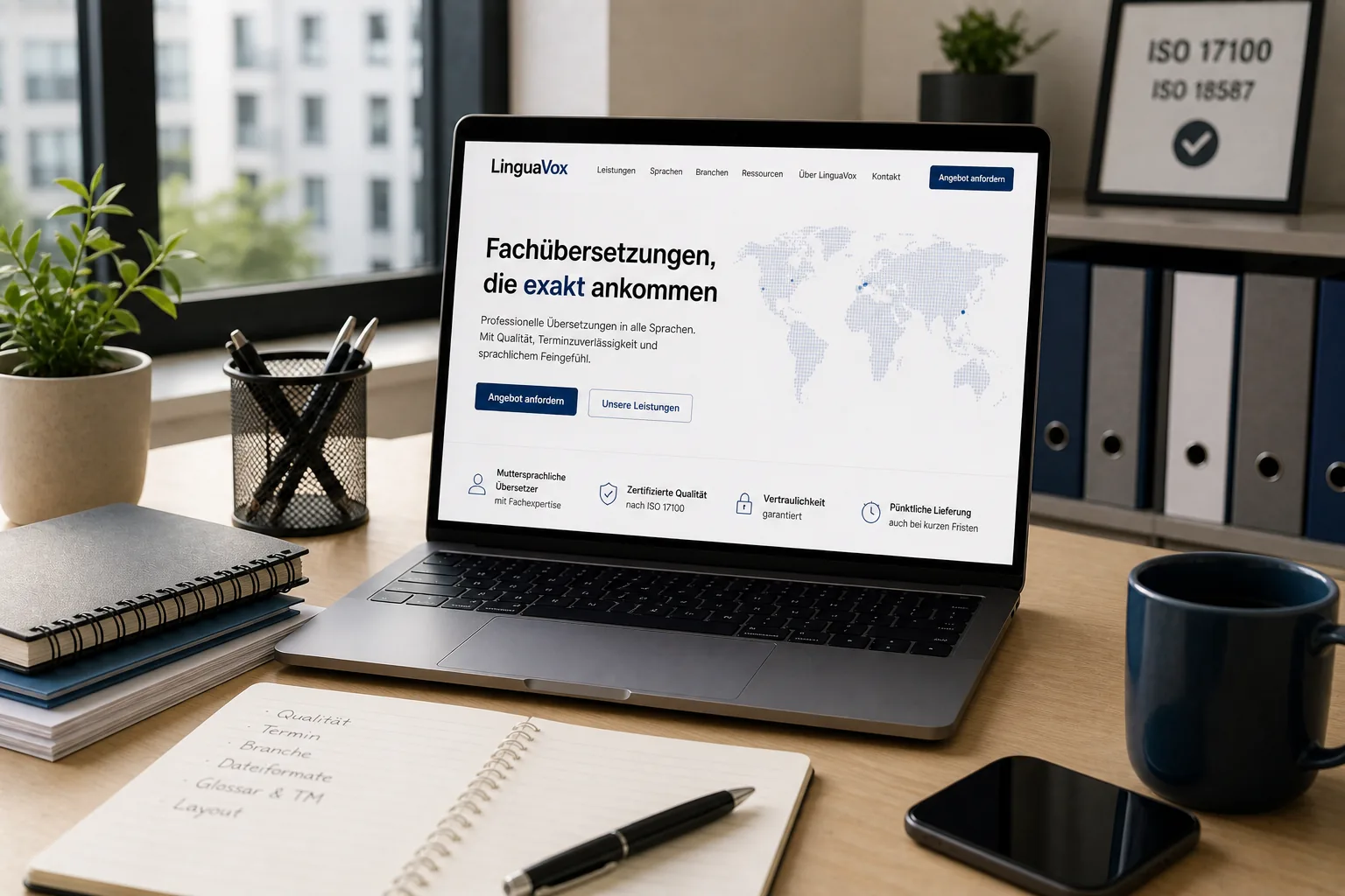 Bern – professionelle Übersetzungen von LinguaVox