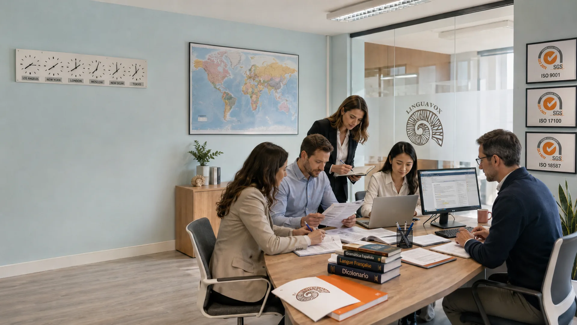 Recht und Compliance – professionelle Übersetzungen von LinguaVox