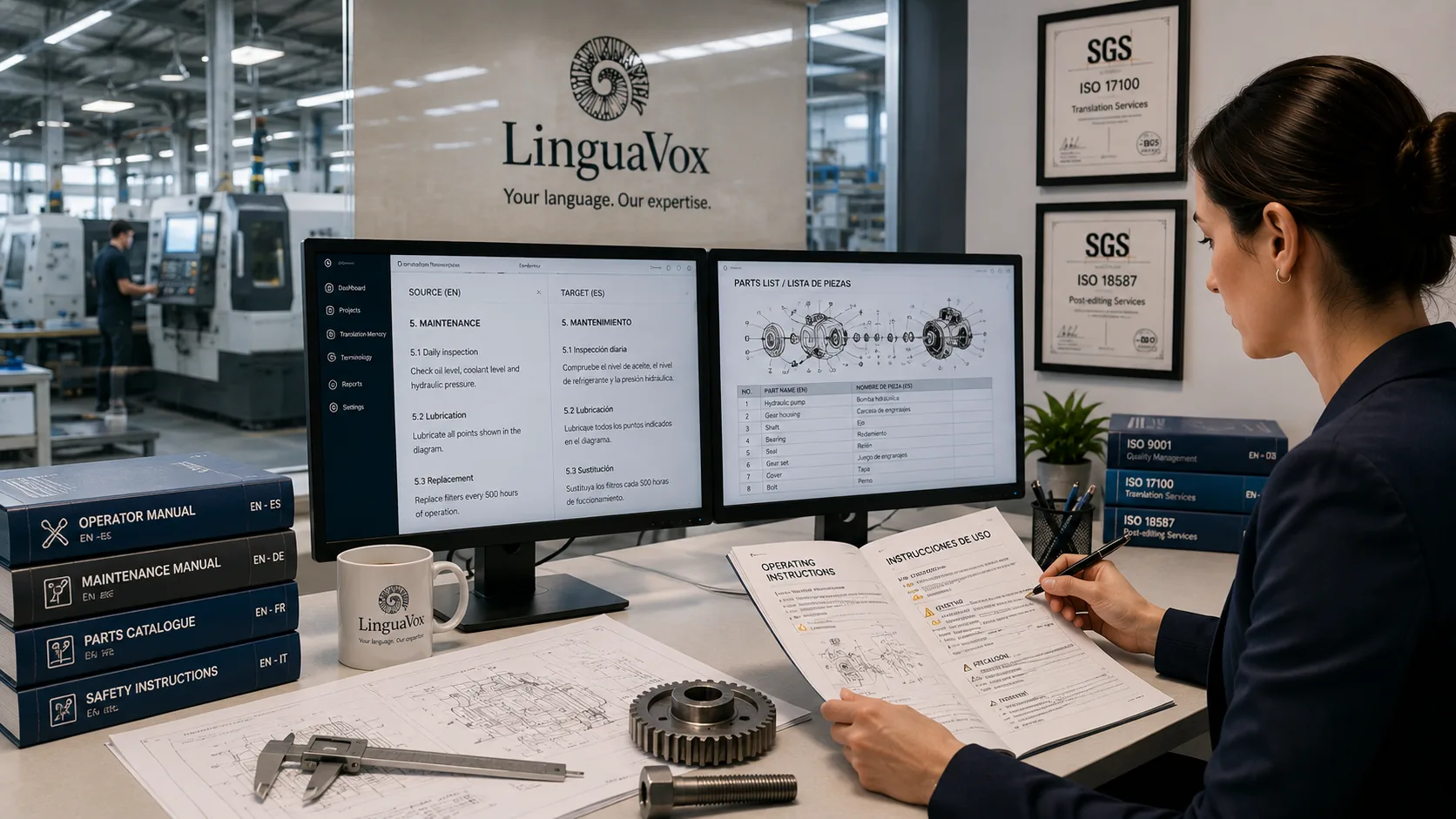 München: Biotechnologie und Pharma – professionelle Übersetzungen von LinguaVox