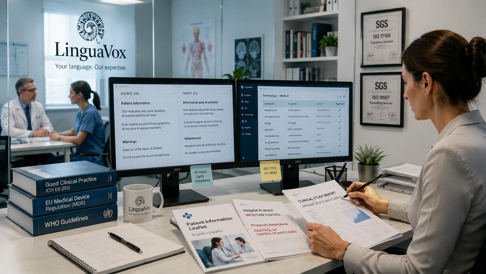 Luzern – professionelle Übersetzungen von LinguaVox