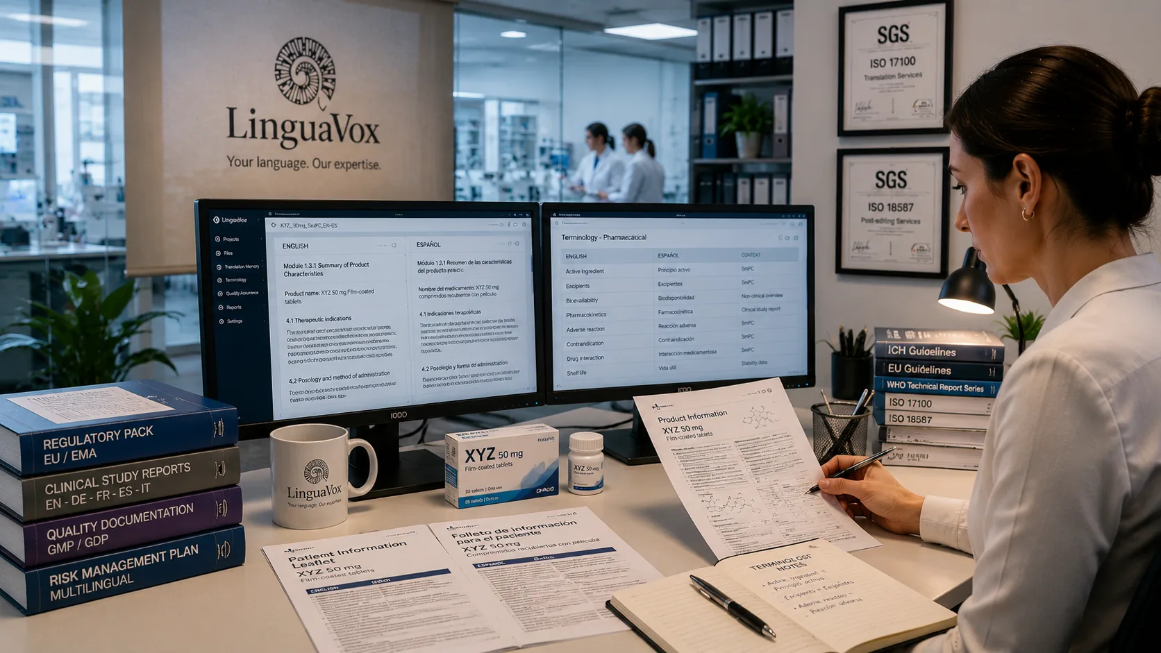 Klagenfurt – professionelle Übersetzungen von LinguaVox