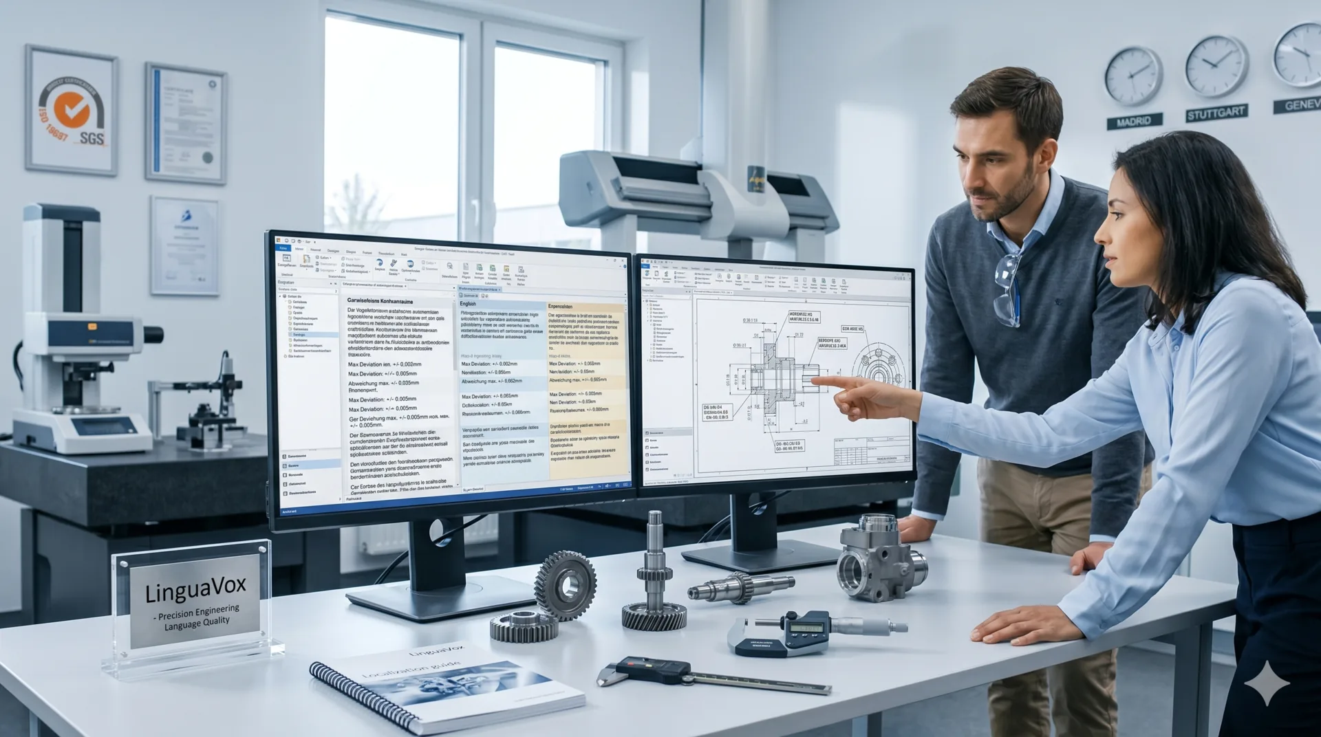 Fachübersetzungen für Gießerei und Umformtechnik – weitere Ansicht