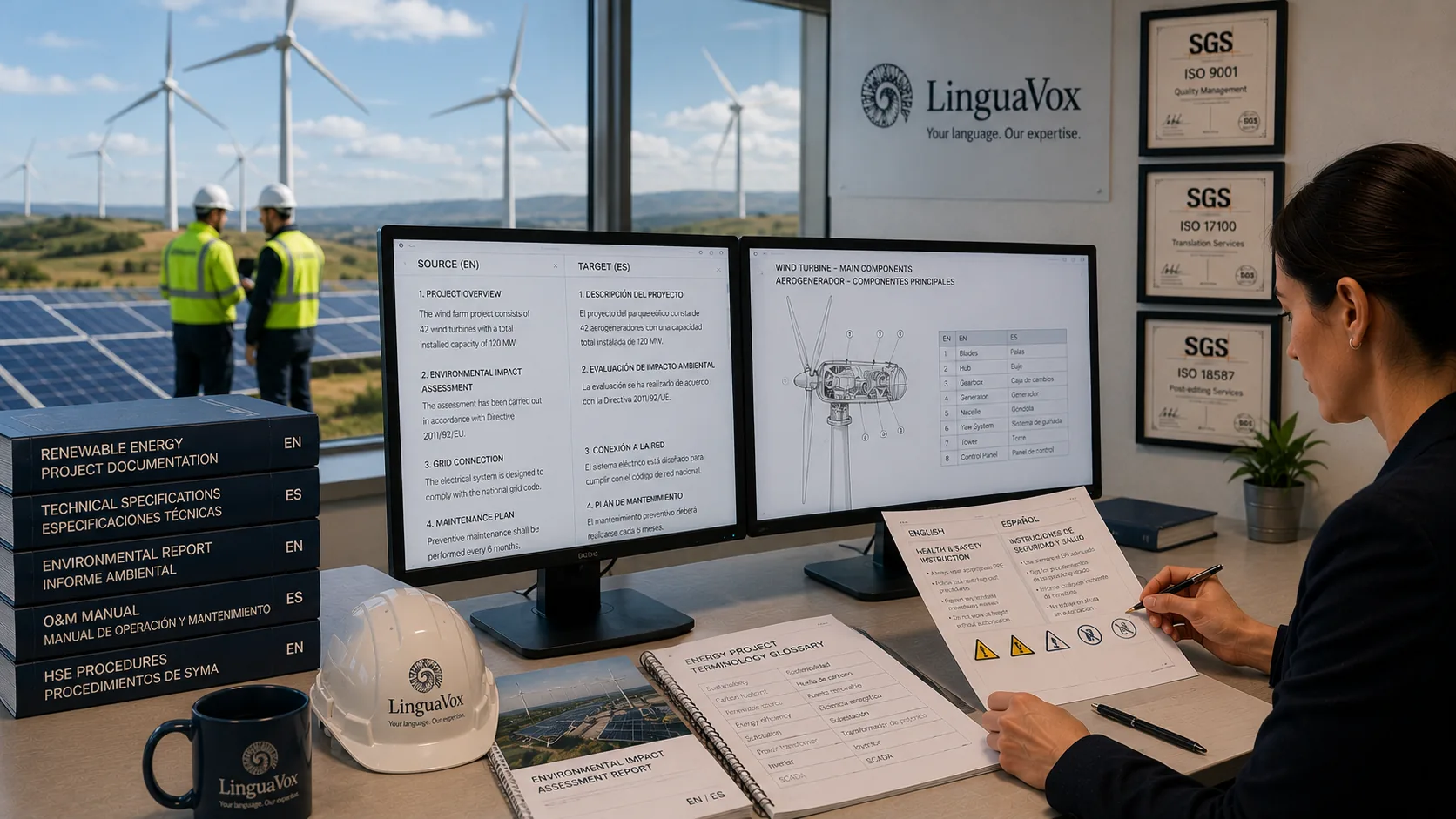 Zug – professionelle Übersetzungen von LinguaVox