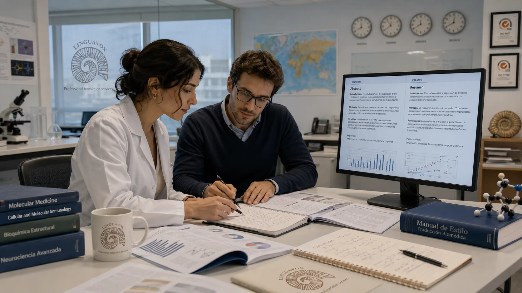 Fachübersetzungen für Life Sciences in Wien – weitere Ansicht